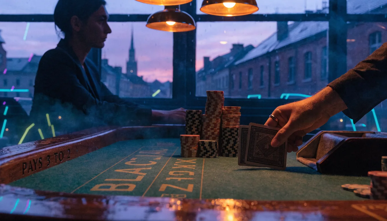 Blackjack na żywo w Polsce — zasady i legalność