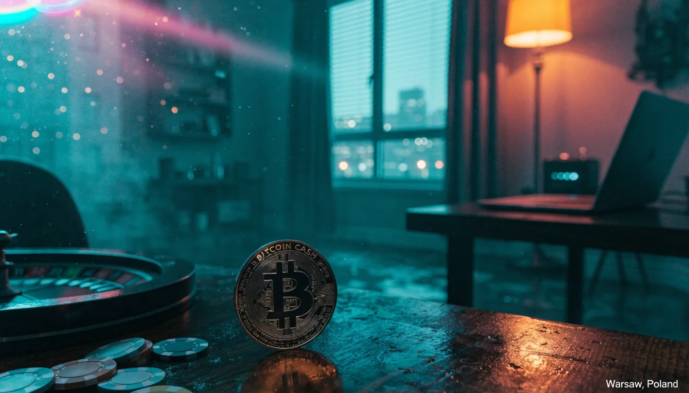 Kasyna z Bitcoin Cash BCH: dostępność w Polsce