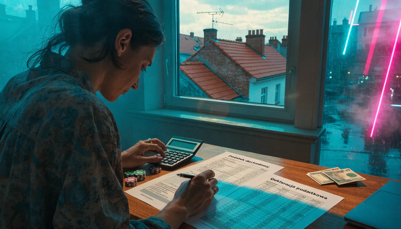 Podatek od wygranej w kasynie online – zasady